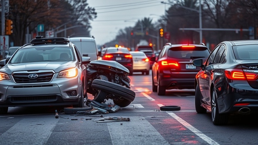 Auto traffic accident report related to Austin public safety news.