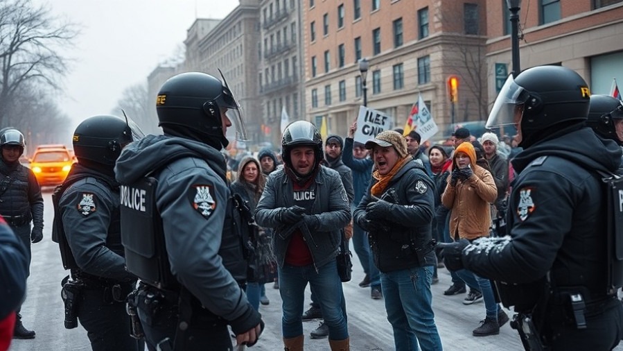 Protestors demand transparency in law enforcement amid the Alex Pretti case in Minneapolis.