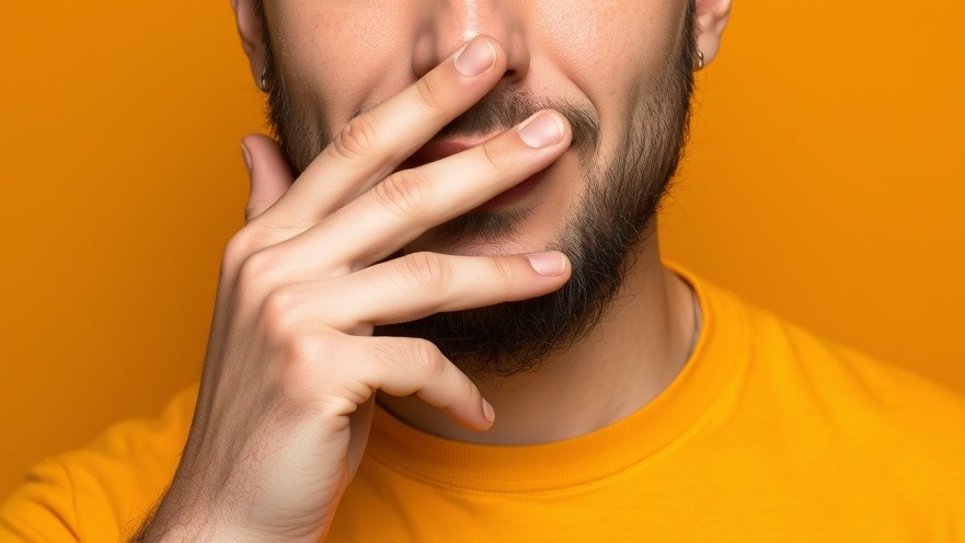 Man practicing emotional intelligence with active listening skills.