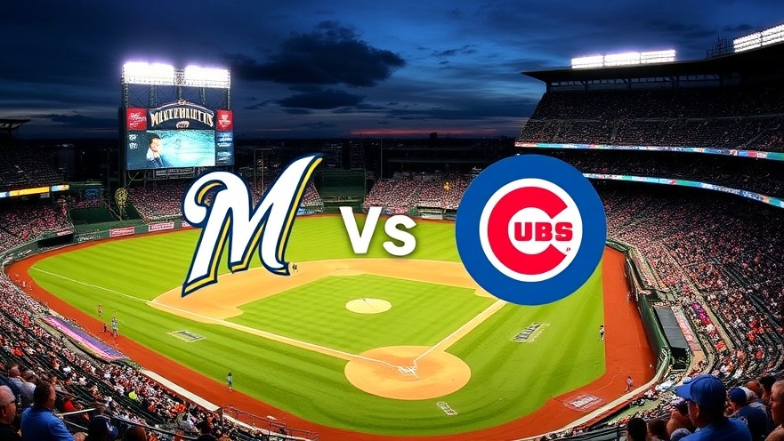 Milwaukee Brewers triumph over Chicago Cubs in Major League Baseball highlights