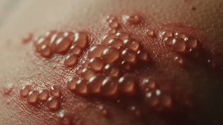 Why Shingles Keeps Coming Back visual explanation with skin detail.