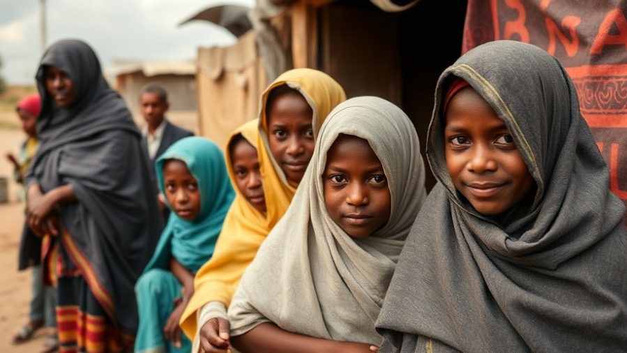 Somali refugees discussing immigration costs and economic integration.