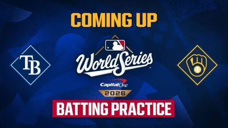 Rays vs. Brewers World Series Game 1 preview with live batting practice.