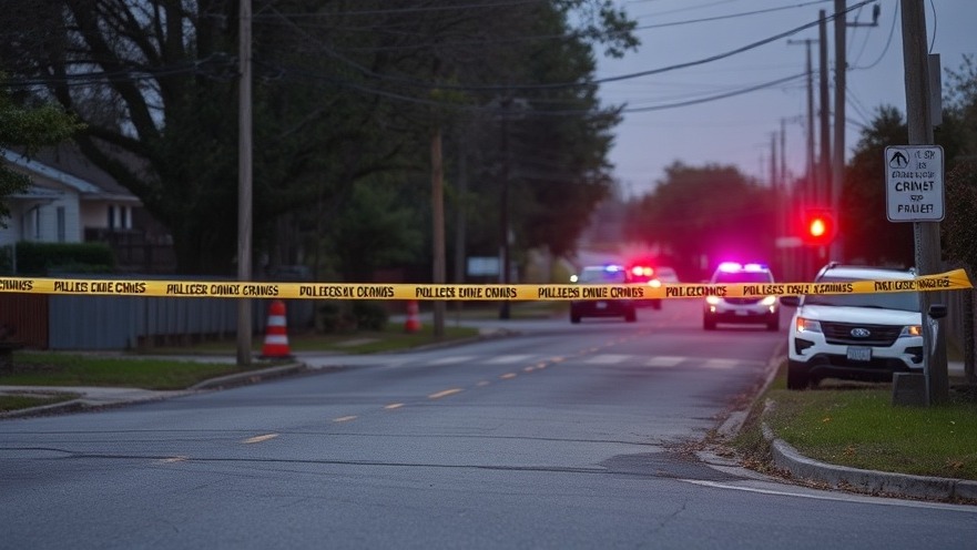 Aggressive driving incident on local road highlighting community safety concerns.