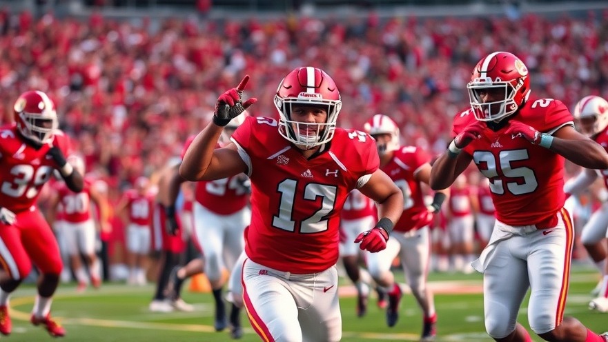 Undefeated Arizona Wildcats football showcasing their success in college football rankings.