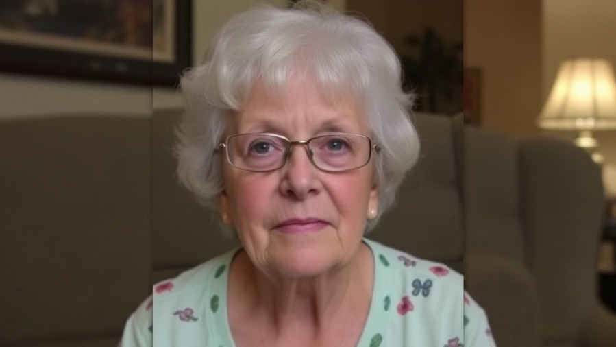Senior Fort Worth woman shares her story of a violent home attack for public safety in Dallas.