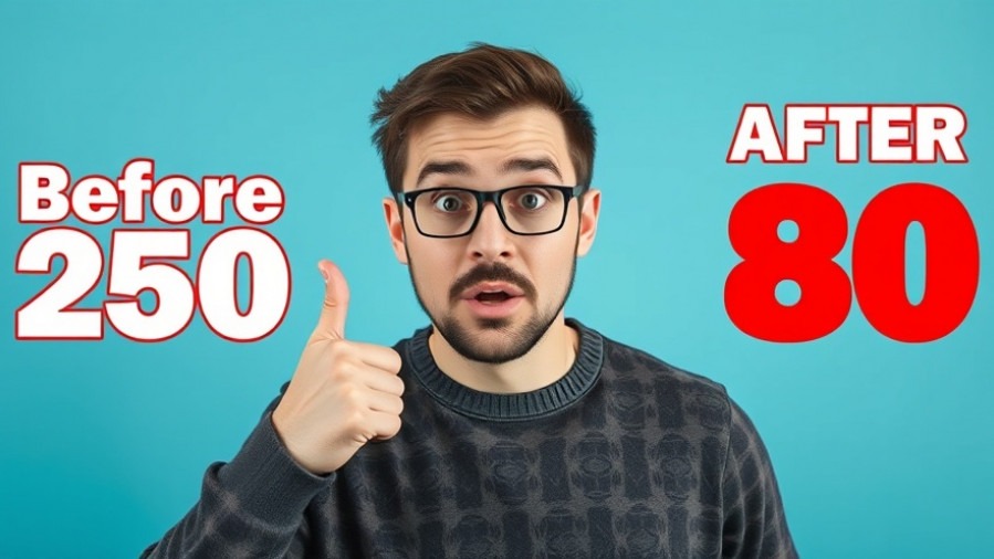 Surprised man displays blood sugar levels, highlighting managing diabetes naturally.