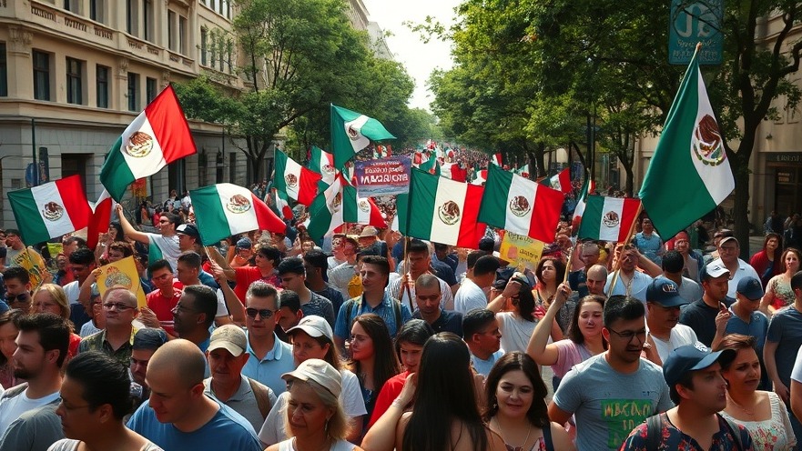 Crowd celebrating San Antonio news on sexual abuse allegations, vibrant street scene.