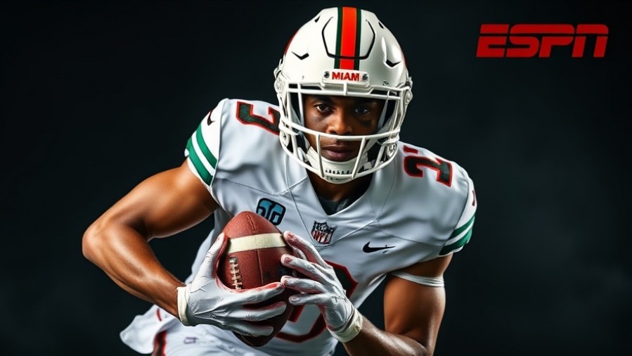 Miami Hurricanes defense player ready for action in College Football Playoff analysis.