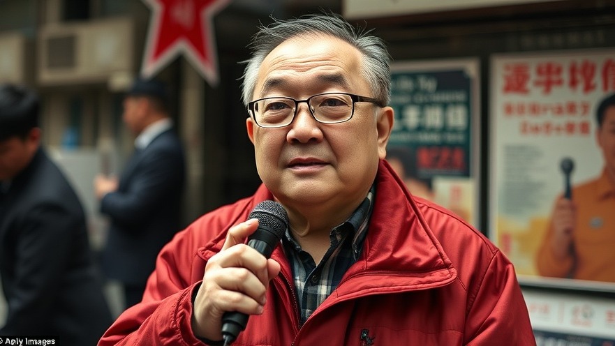 Jimmy Lai's story highlights human rights in Hong Kong under the National Security Law.