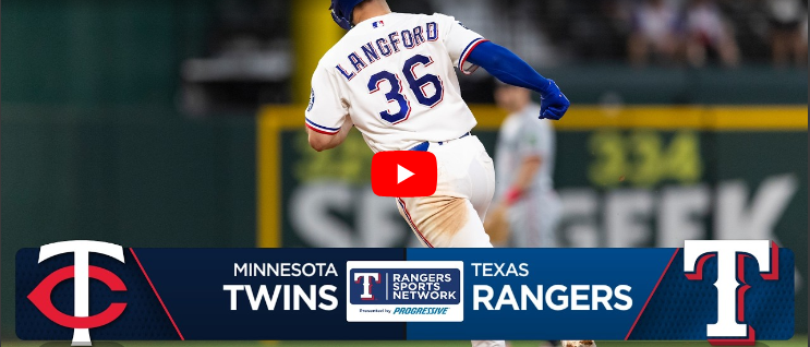 Texas Rangers game on June 18, 2026, player in action.