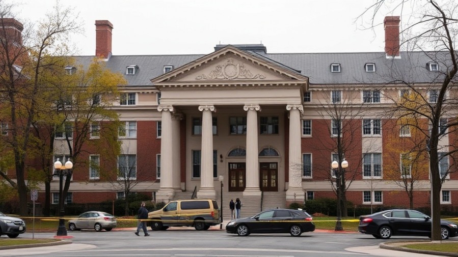 Brown University as Providence community responds to the gun violence crisis.