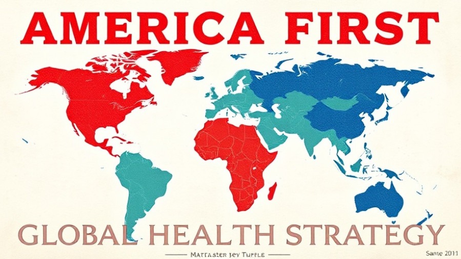 America First: Global Health Innovation and Infectious Disease Strategy in USA