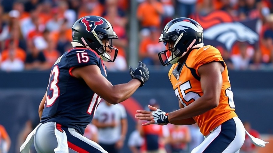 Houston Texans vs. Denver Broncos: Janice McNair's special teams strategy showcased