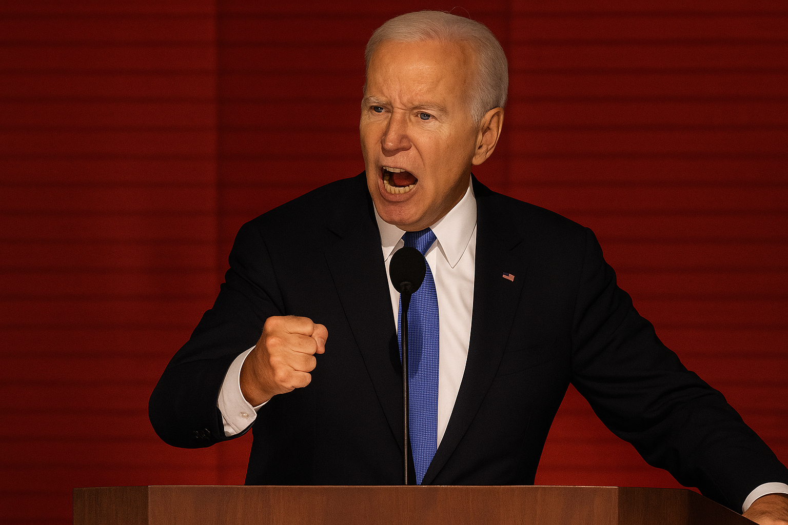 Somber older man speaking, capitol building background, Biden withdraws from 2024
