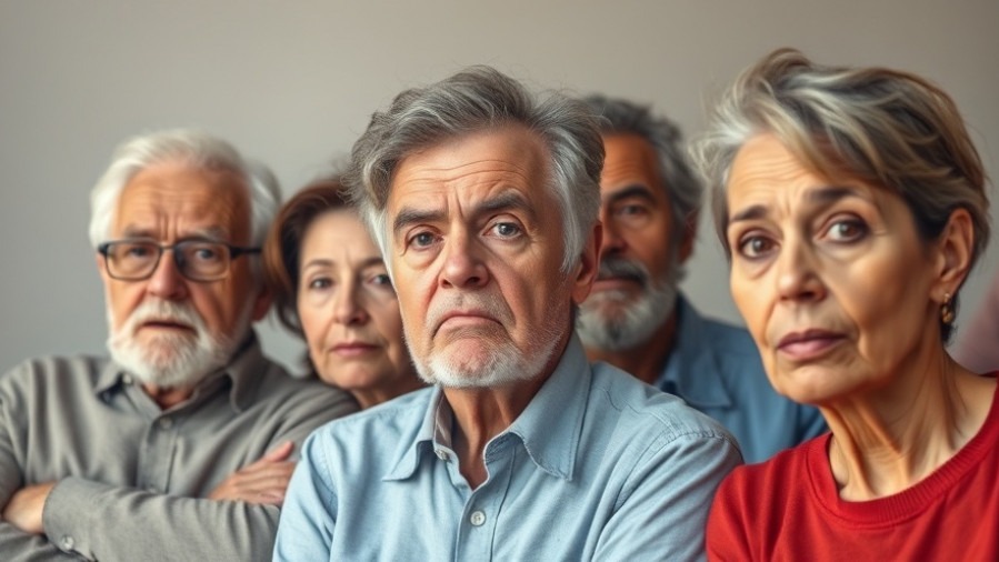 Concerned seniors discussing community health and wellness for better lifestyle medicine.