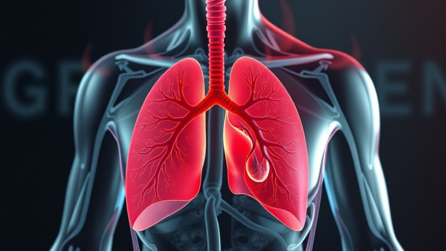 Conceptual image showcasing cardiorespiratory fitness for health and wellness.