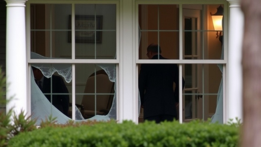 Cincinnati police response to property damage at Vice President's home amid political violence.