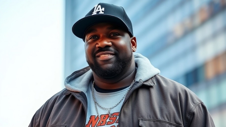 Shaquille O'Neal supporting Texas police officer Jordan Wilmore at the academy