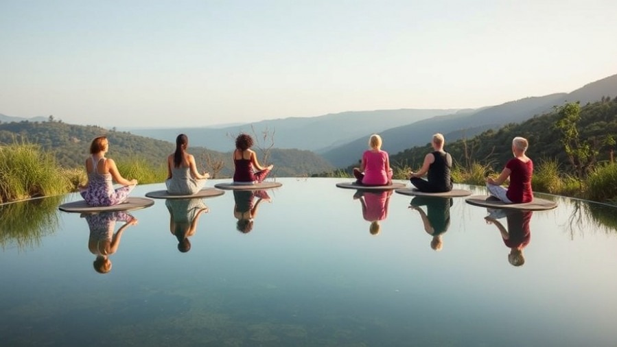 Women at silent retreats embracing mindfulness for personal growth and emotional wellness.
