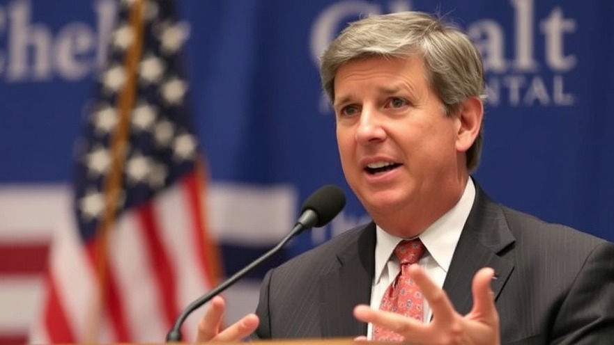 Republican Congressman Michael McCaul discussing Texas politics news.