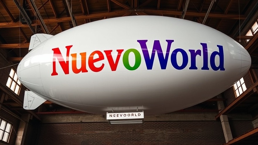 Immersive art exhibit 'NuevoWorld' by Jesús Benavente in Houston's rustic warehouse.