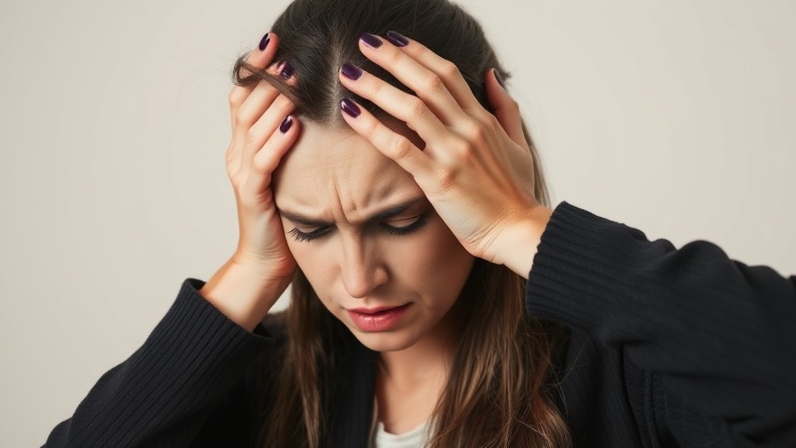Woman in pain exploring herbal remedies for insomnia and mindfulness exercises.