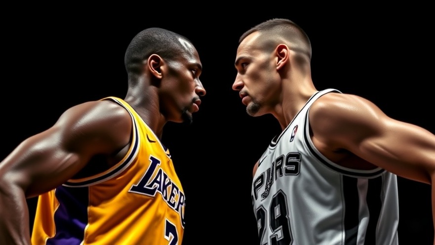 Intense Lakers vs Spurs game recap showcasing dynamic NBA sports culture.
