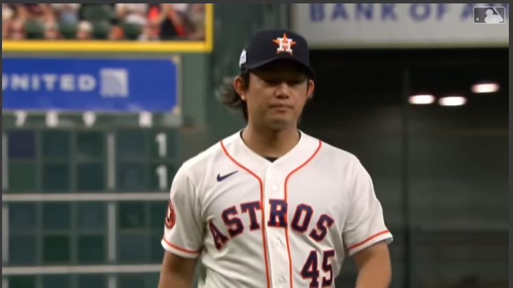 Houston Astros highlights show energetic baseball scene with players.