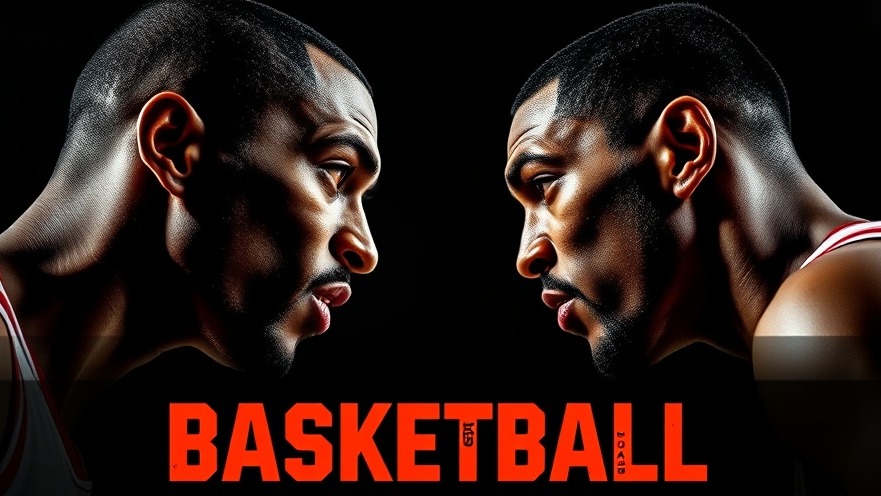 Dynamic basketball playoff analysis graphic featuring intense Lakers vs. Thunder recap.