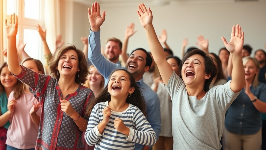Parents celebrating recent Texas education news in San Antonio's private schools.
