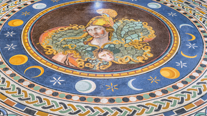 Local entertainment San Antonio TV show host presenting with smile.