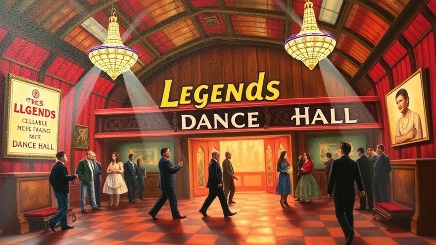Legends Dance Hall hosting San Antonio community discussions on local safety news.