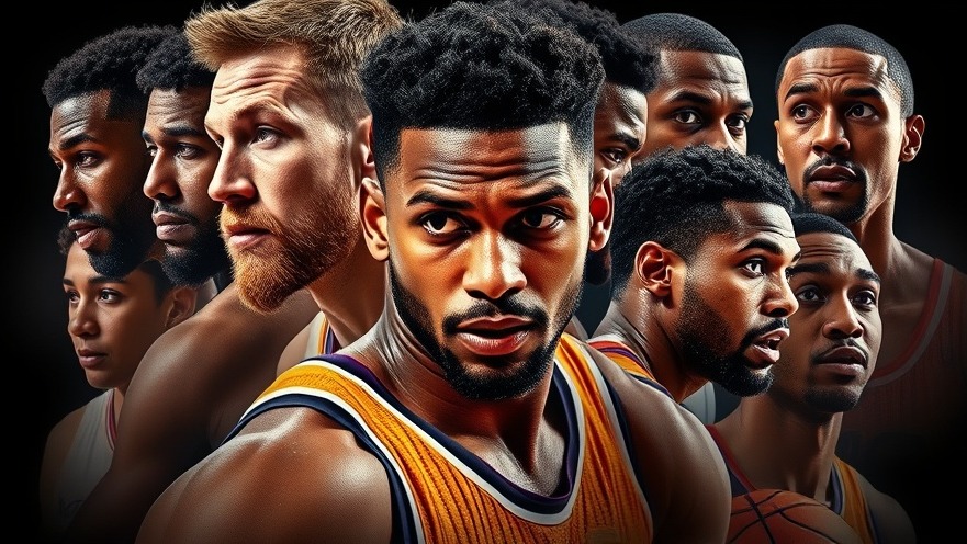 Dynamic Houston sports news collage of NBA highlights with vivid action shots.