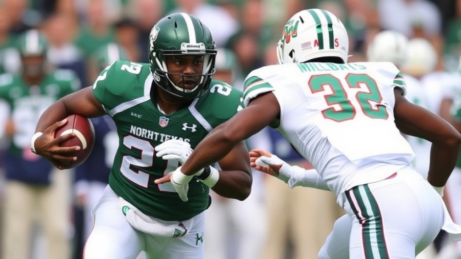 North Texas Mean Green vs San Diego State Aztecs in thrilling college football excitement