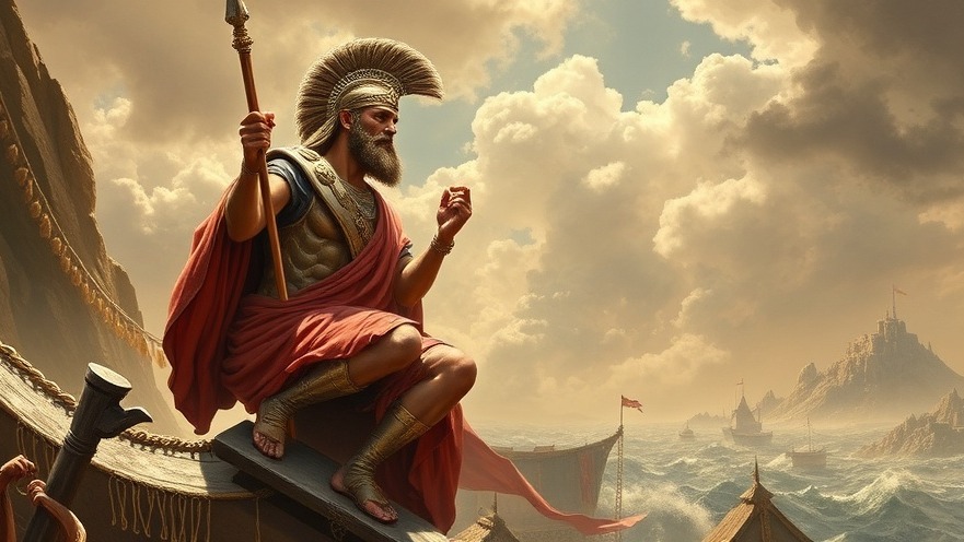 Odysseus character showcasing virtue signaling in film and Hollywood representation issues.