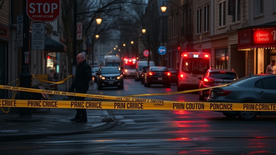 Crime scene in Austin highlighting public safety and breaking news updates.