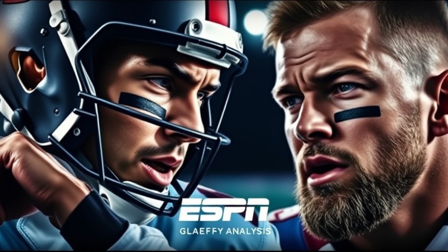 Intense analysis of Vanderbilt Texas football, showcasing college football quarterbacks in dynamic graphic.