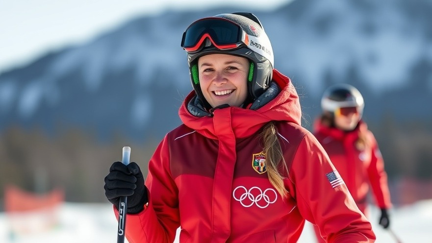 Female athletes representing Team USA at the Milan Cortina Olympics in Texas winter sports.