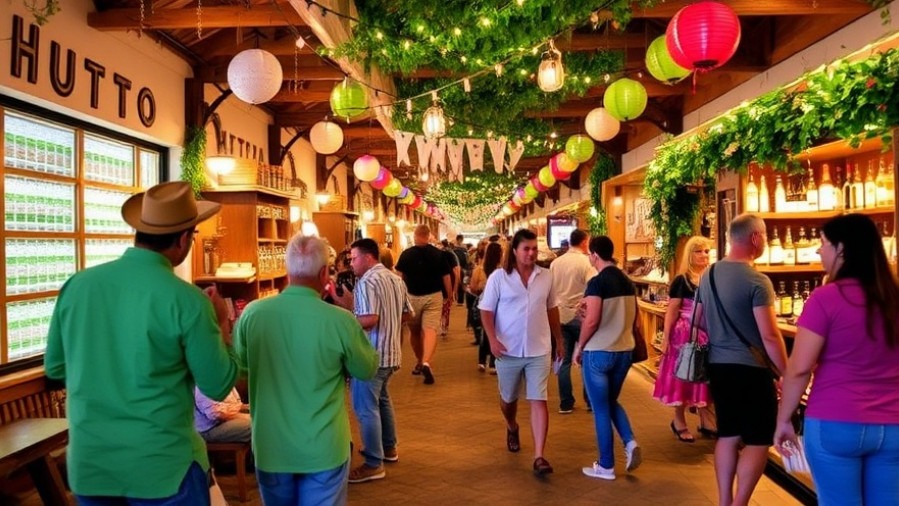 Hutto Tequila Festival showcasing local shopping and community events in Austin.