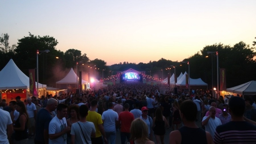 Vibrant local celebrations and music festivals in Austin showcasing diverse events.