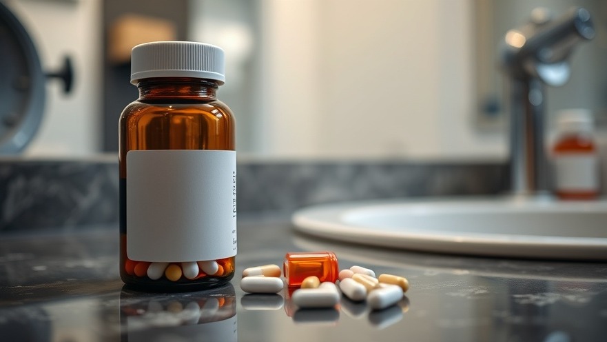Pill bottle and pills symbolize abortion rights Texas amidst mifepristone restrictions.