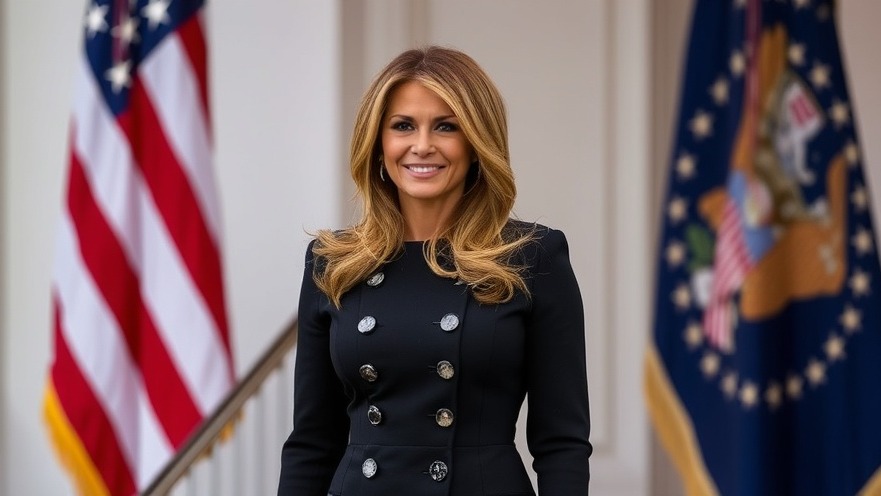 Melania Trump at the first lady documentary premiere showcasing her private life.