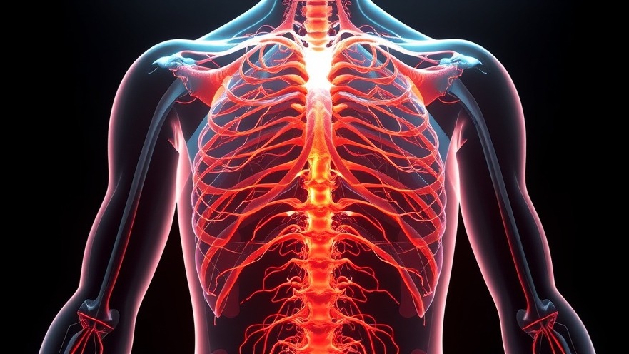 Detailed view of the human central nervous system showcasing its intricate structure.