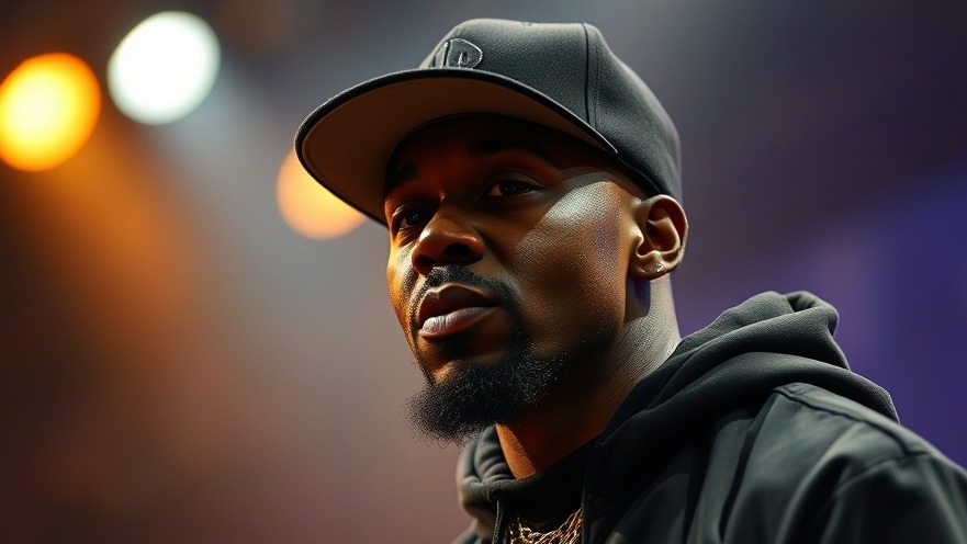 Black rapper involved in Houston club altercation highlighting celebrity legal issues.