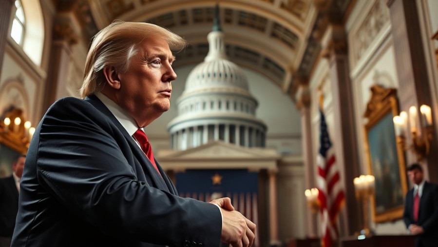 Trump considers the nuclear option on Senate filibuster, U.S. Capitol backdrop.