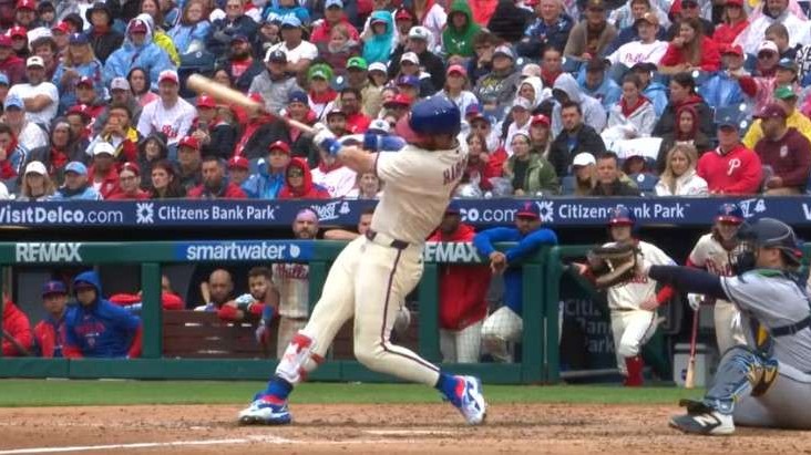 Phillies postseason clinch celebration in MLB game highlights.