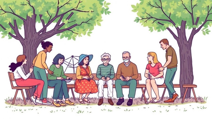 Exploring social connections for health and wellness in community engagement.