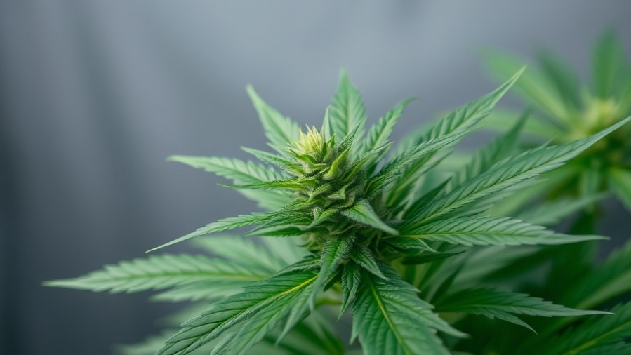 Cannabis plant symbolizing Texas marijuana laws and local governance in Austin.