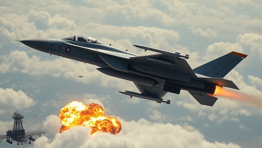 US fighter jets strike oil depot amidst Iran nuclear negotiations - breaking US news.